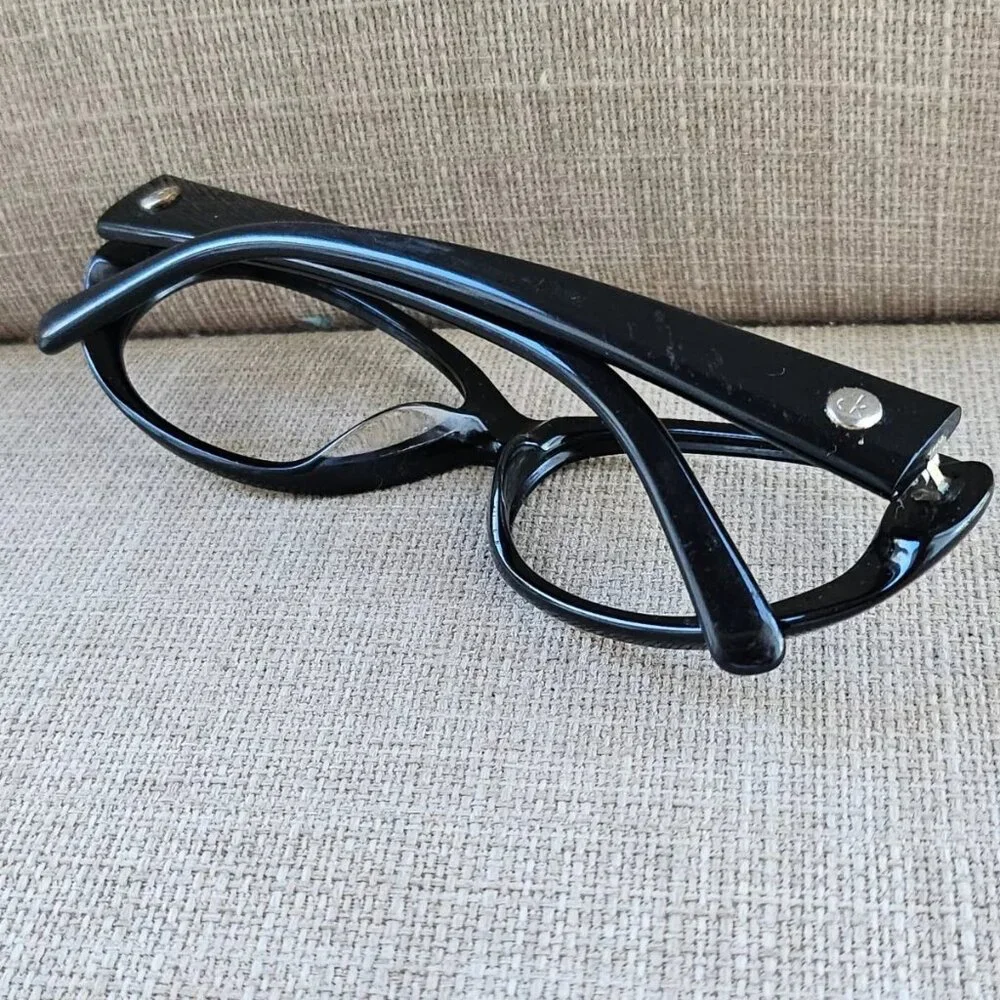 Calvin Klein Girls Eyeglasses/glasses CK4102S Black Frame only